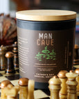 Man Cave | Father's Day Special Edition | Soy + Coconut Wax Blend