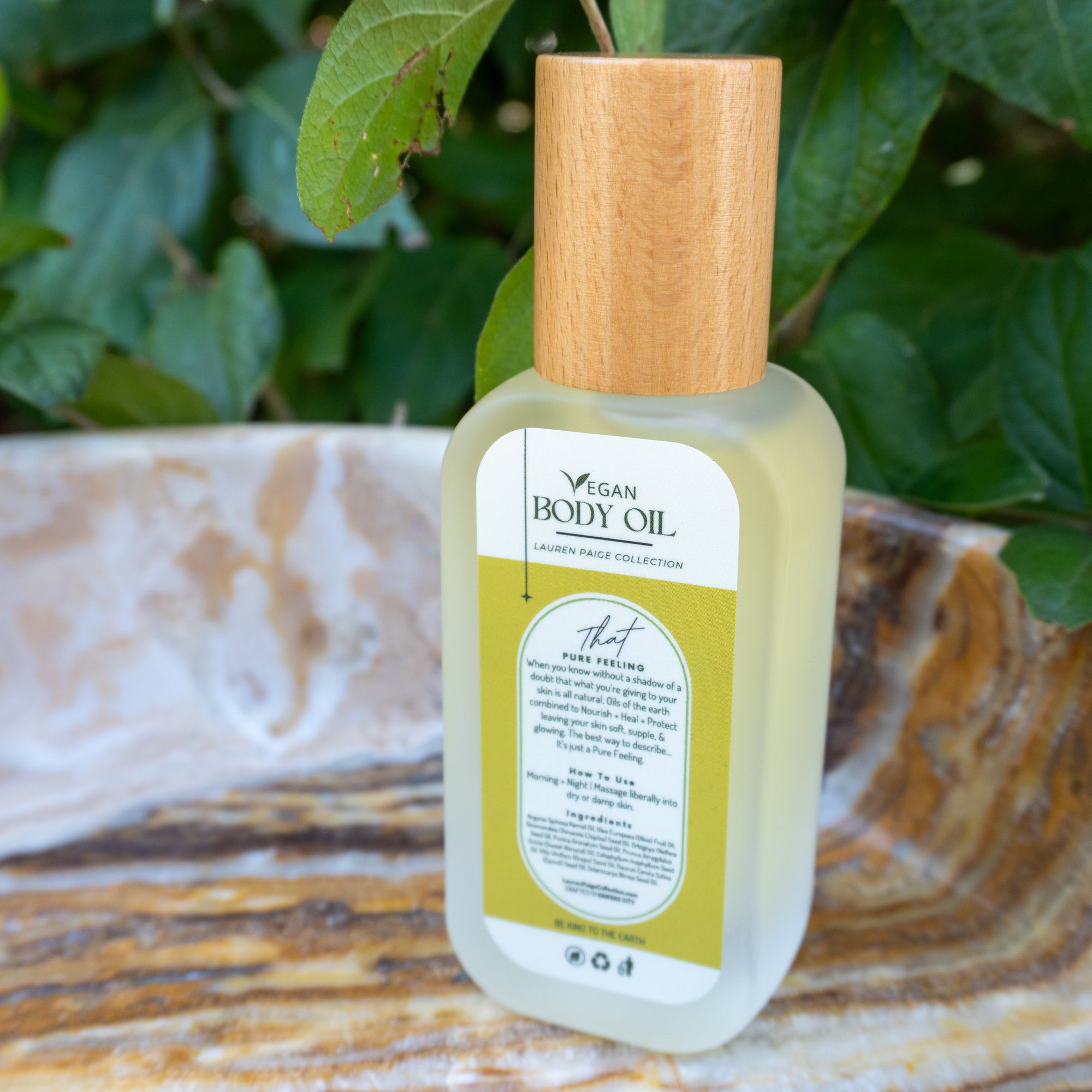 Vegan Body Oil | Naturally Scented | Heal + Protect + Nourish Skin