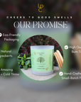 Honeydew Mist | Summer Vibes Collection | Soy + Coconut Wax Blend