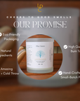 Blue Linen | Year Round Staple | Soy + Coconut Wax Blend