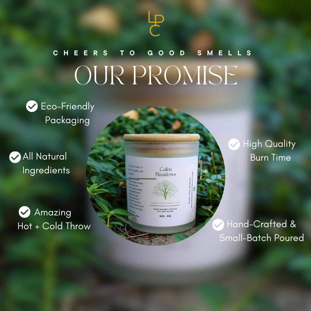 Calm Meadows | Year Round Staples | Candles – Lauren Paige Collection