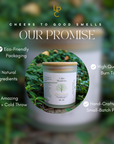 Calm Meadows | Year Round Staple | Soy + Coconut Wax Blend