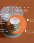Himalayan Alps | Father's Day Special Edition | Soy + Coconut Wax Blend