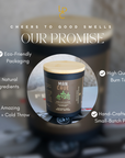 Man Cave | Father's Day Special Edition | Soy + Coconut Wax Blend
