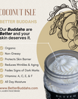 Better Buddahs | Coconut Isle | All Natural Whipped Body Butter