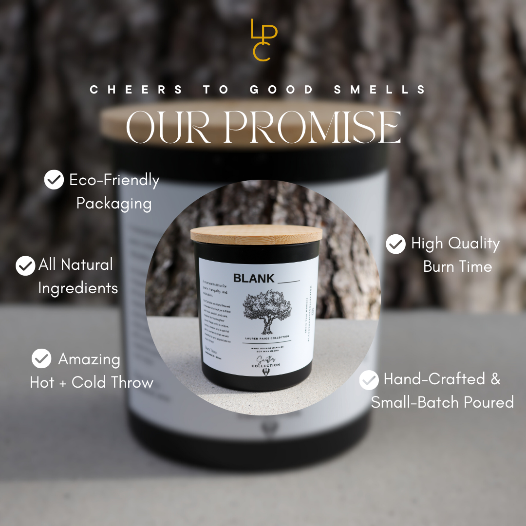 Blank Space | Swifties Collection | Soy + Coconut Wax Blend