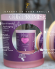 My Heart 💜 | Love Edition | Soy + Coconut Wax Blend