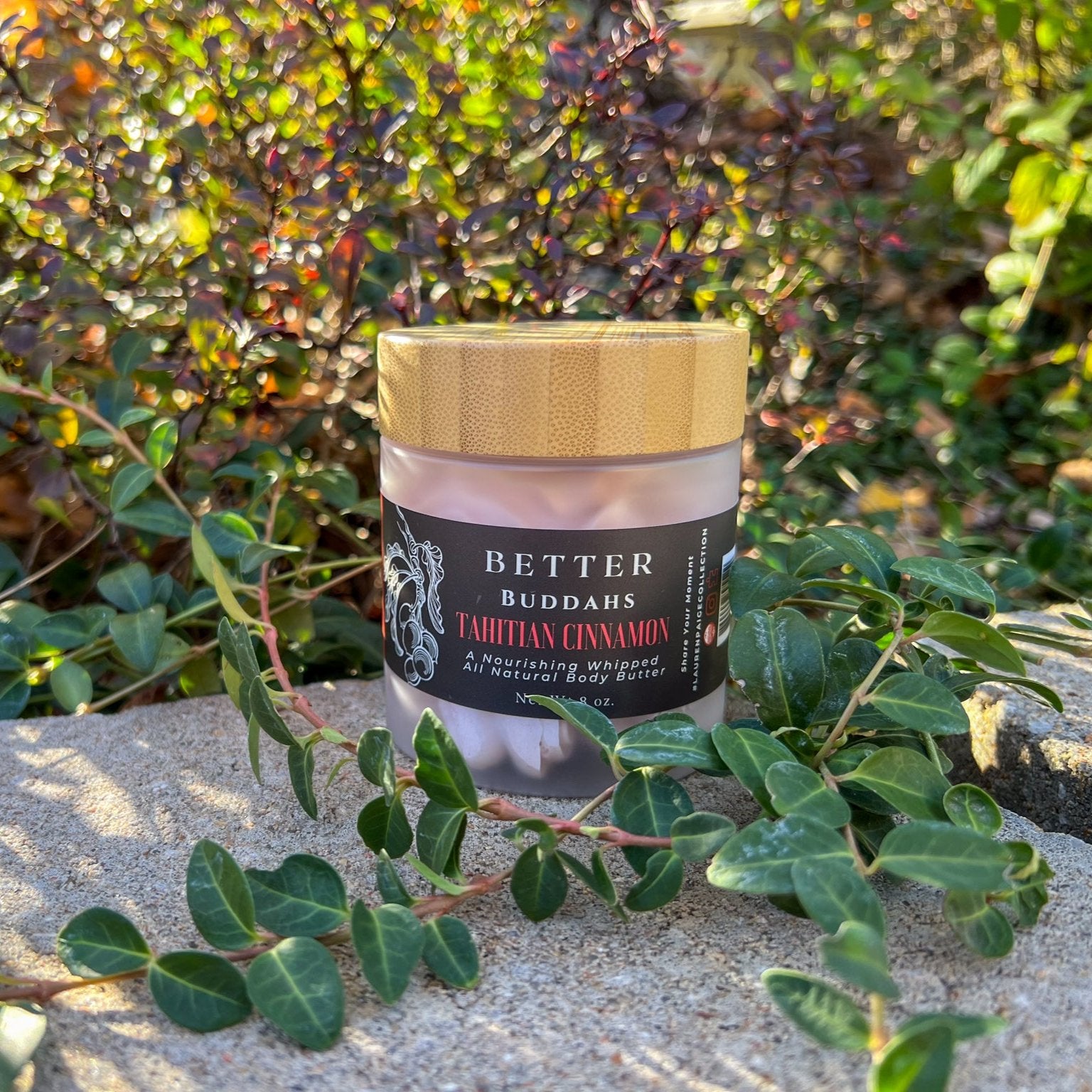 All Natural Body Body | Tahitian Cinnamon | The Lauren Paige Collection