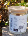 ♑ CAPRICORN Candle – The Architect | Written In The Stars Edition