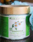 Vegan Body Scrub | Chamomile Magnesium | All Natural Body Cleansing Scrub