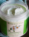 Vegan Body Scrub | Chamomile Magnesium | All Natural Body Cleansing Scrub