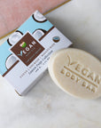 Vegan Body Bar | Coconut Soleil | All Natural Body Cleansing Bar