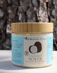 Vegan Body Scrub | Coconut Soleil | All Natural Body Cleansing Scrub