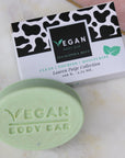 Vegan Body Bar | Eucalyptus Mint | All Natural Body Cleansing Bar