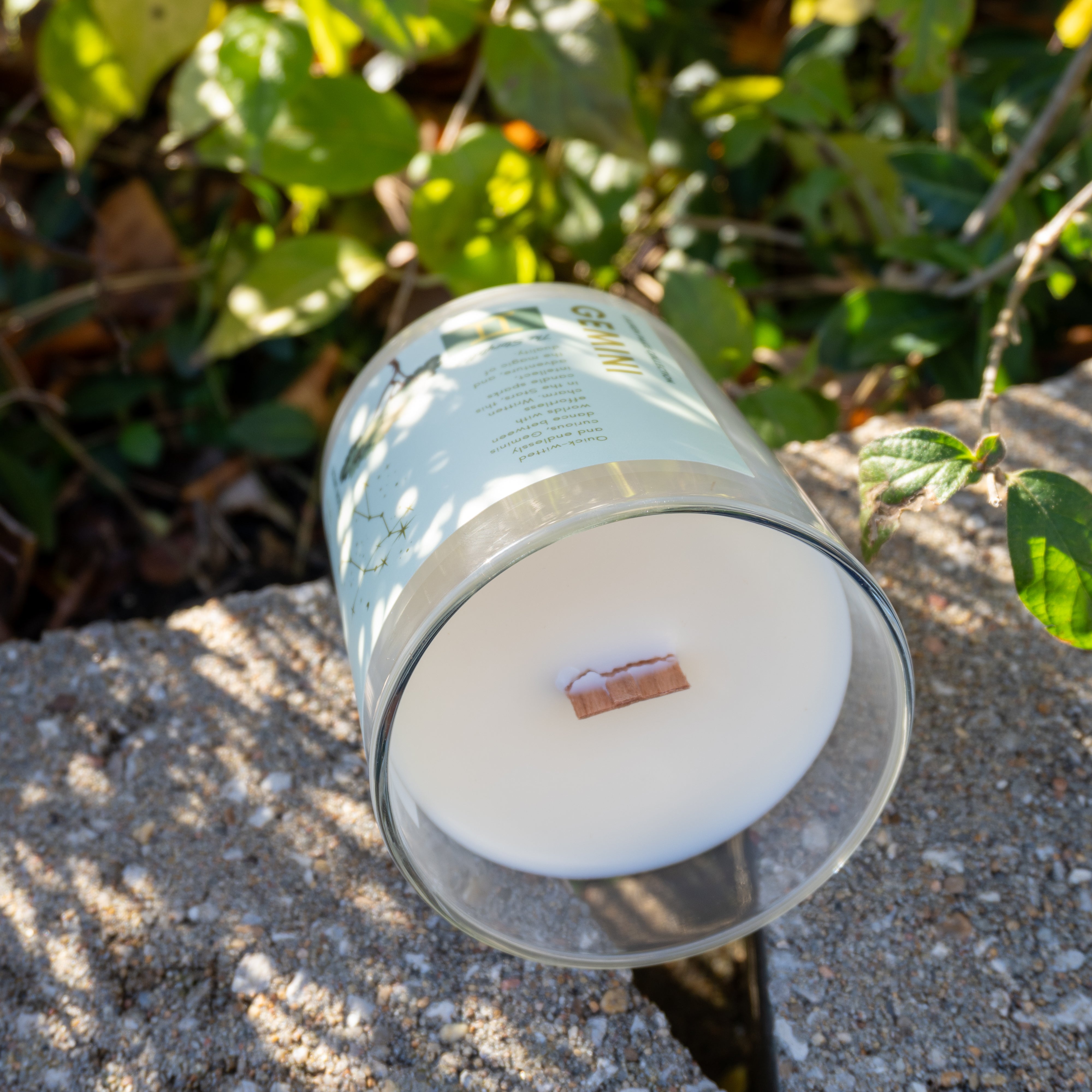 Gemini Zodiac Candle | The Storyteller | Hand-Poured Soy Candle