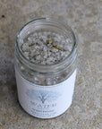 Water Salts | Himalayan Ash | All Natural Aromatic Bath Salts