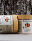 Vegan Body Scrub | Hazelnut Coffee | All Natural Body Cleansing Scrub
