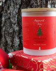 Peppermint Snow | Holiday Faves | Soy + Coconut Wax Blend