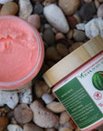 Vegan Body Scrub | Crisp Watermelon | All Natural Body Cleansing Scrub