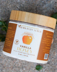 Vegan Body Scrub | Vanilla Honey | All Natural Body Cleansing Scrub