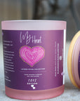 My Heart 💜 | Love Edition | Soy + Coconut Wax Blend