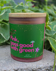 Pink Goes Good With Green | W I C K E D 🩷 EDITION | Soy + Coconut Wax Blend