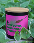 Everyone Deserves A Chance To Fly | W I C K E D 💚 EDITION | Soy + Coconut Wax Blend