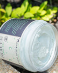 Vegan Body Scrub | Tea Tree + Sea Moss | All Natural Body Cleansing Scrub