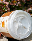 Vegan Body Scrub | Vanilla Honey | All Natural Body Cleansing Scrub