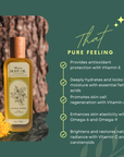 Vegan Body Oil | Naturally Scented | Heal + Protect + Nourish Skin