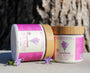 Vegan Body Scrub | Lavender + Sea Moss | All Natural Body Cleansing Scrub