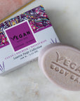 Vegan Body Bar | Lavender + Sea Moss | All Natural Body Cleansing Bar