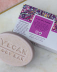 Vegan Body Bar | Lavender + Sea Moss | All Natural Body Cleansing Bar
