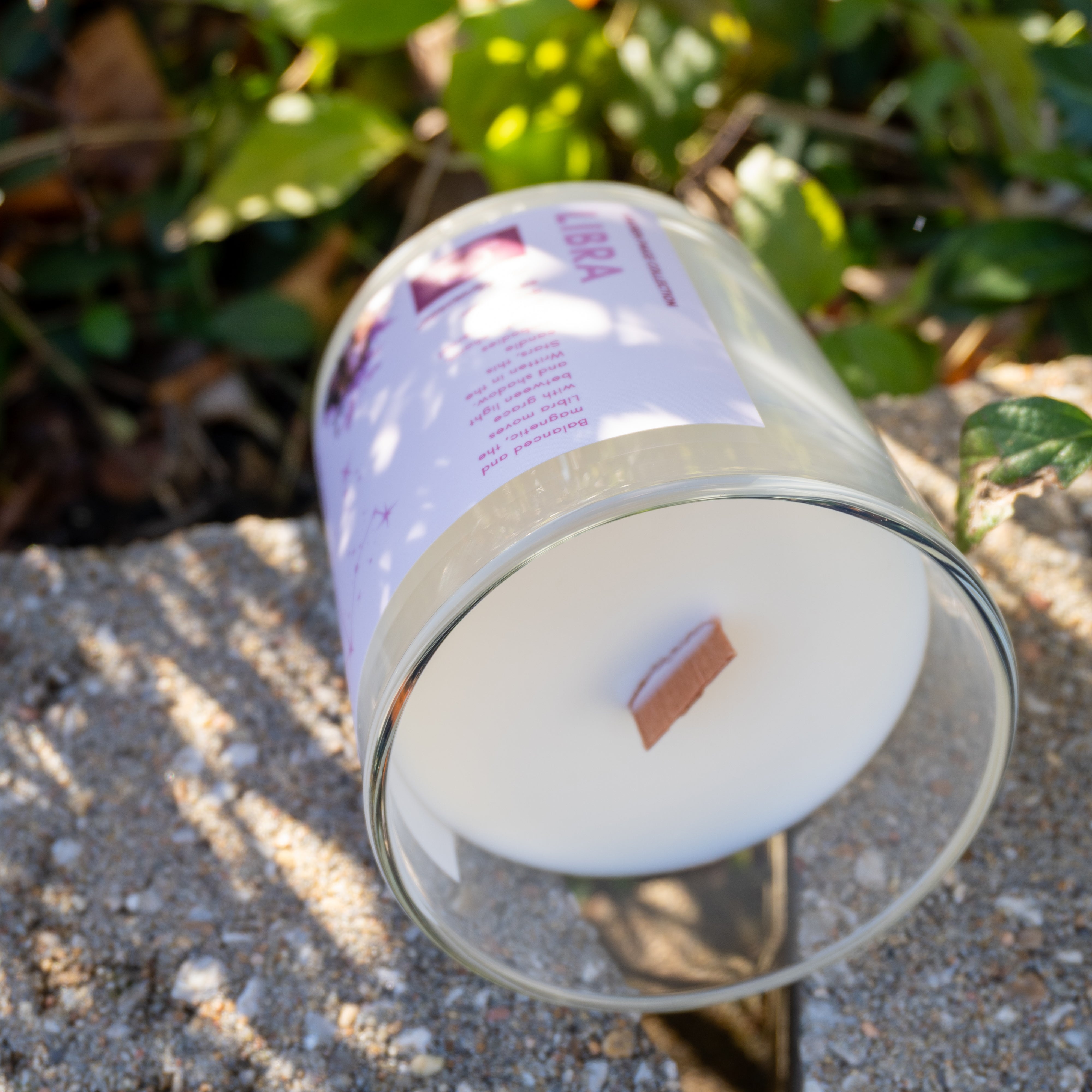 Libra Zodiac Candle | The Harmonizer | Hand-Poured Soy Candle