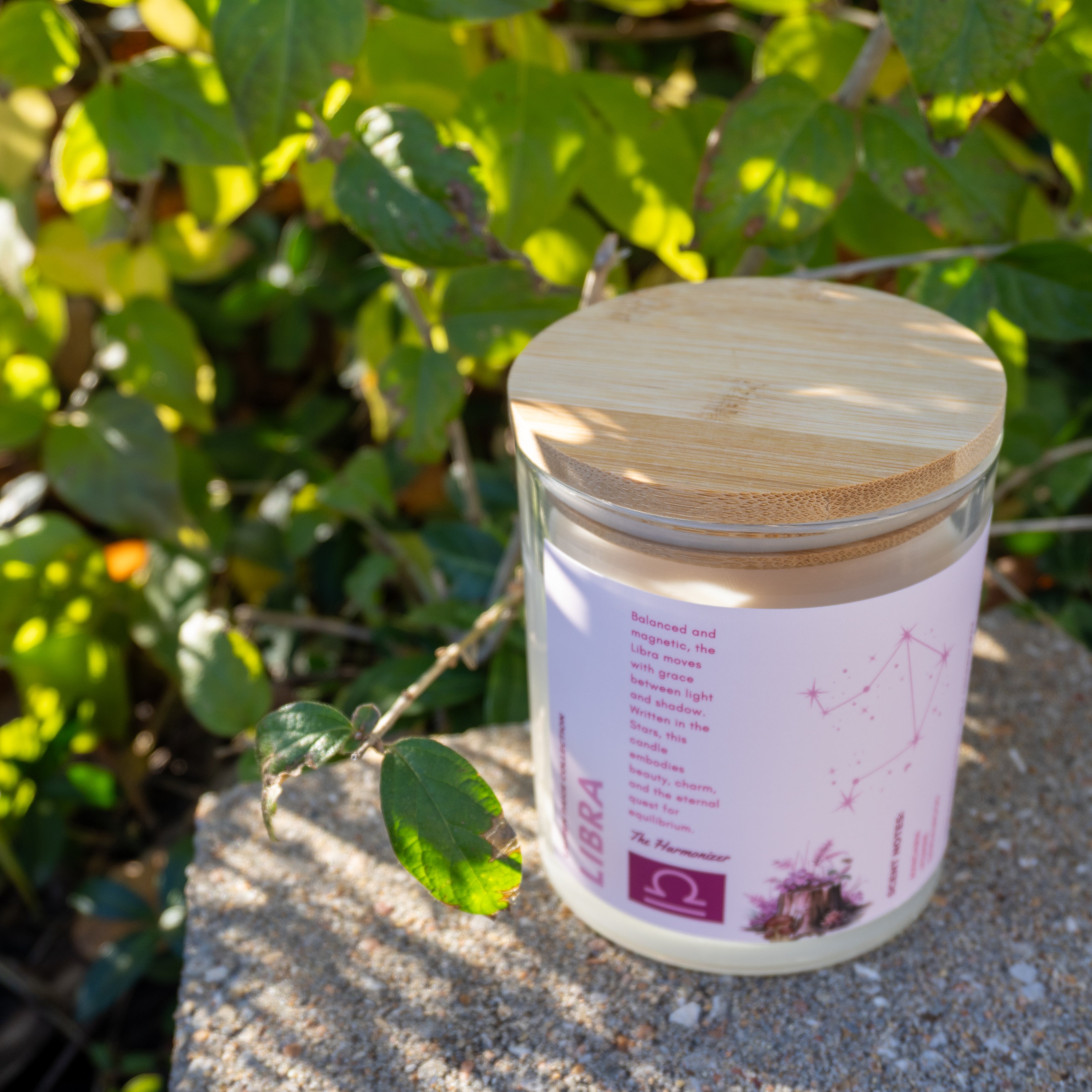 Libra Zodiac Candle | The Harmonizer | Hand-Poured Soy Candle