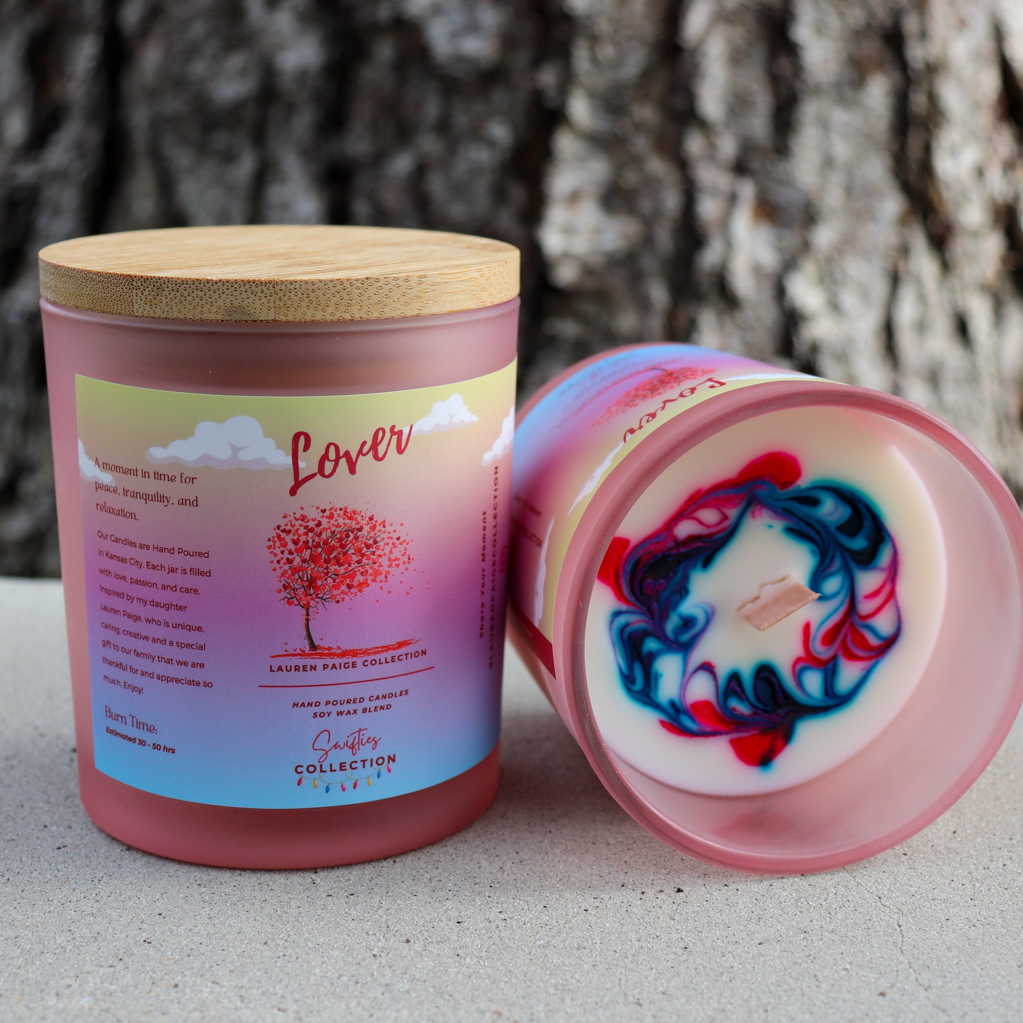 LOVER | Swifties Collection | Soy + Coconut Wax Blend – Lauren
