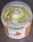 Vegan Body Scrub | Sweet Orange | All Natural Body Cleansing Scrub
