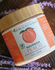 Vegan Body Scrub | Bourbon Peach | All Natural Body Cleansing Scrub