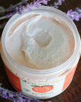 Vegan Body Scrub | Bourbon Peach | All Natural Body Cleansing Scrub