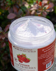 Vegan Body Scrub | Summer Strawberry | All Natural Body Cleansing Scrub