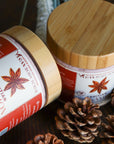 Vegan Body Scrub | Tahitian Cinnamon | All Natural Body Cleansing Scrub