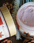Vegan Body Scrub | Tahitian Cinnamon | All Natural Body Cleansing Scrub