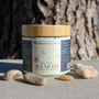 Vegan Body Scrub | Tea Tree + Sea Moss | All Natural Body Cleansing Scrub
