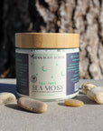 Vegan Body Scrub | Tea Tree + Sea Moss | All Natural Body Cleansing Scrub