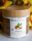 Vegan Body Scrub | Toasted Macadamia | All Natural Body Cleansing Scrub