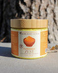 Vegan Body Scrub | Turmeric Zest | All Natural Body Cleansing Scrub