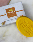 Vegan Body Bar | Turmeric Zest | All Natural Body Cleansing Bar