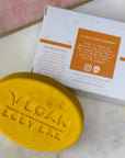Vegan Body Bar | Turmeric Zest | All Natural Body Cleansing Bar