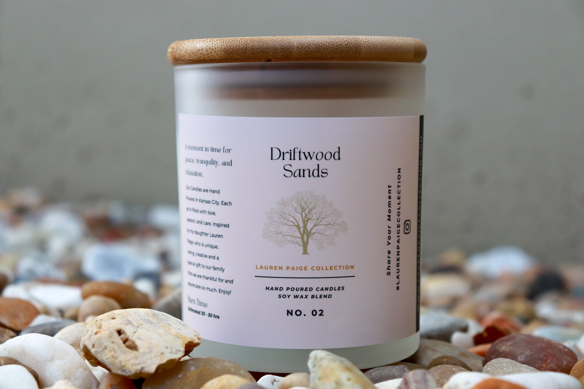 Driftwood Sands | Year Round Staple | Soy + Coconut Wax Blend