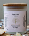 Driftwood Sands | Year Round Staple | Soy + Coconut Wax Blend